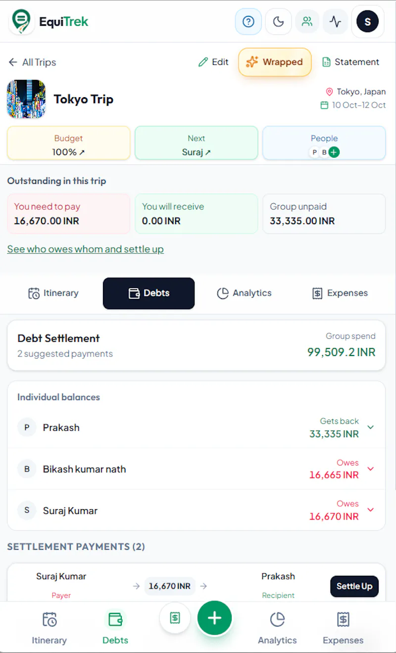 EquiTrek screenshot 2