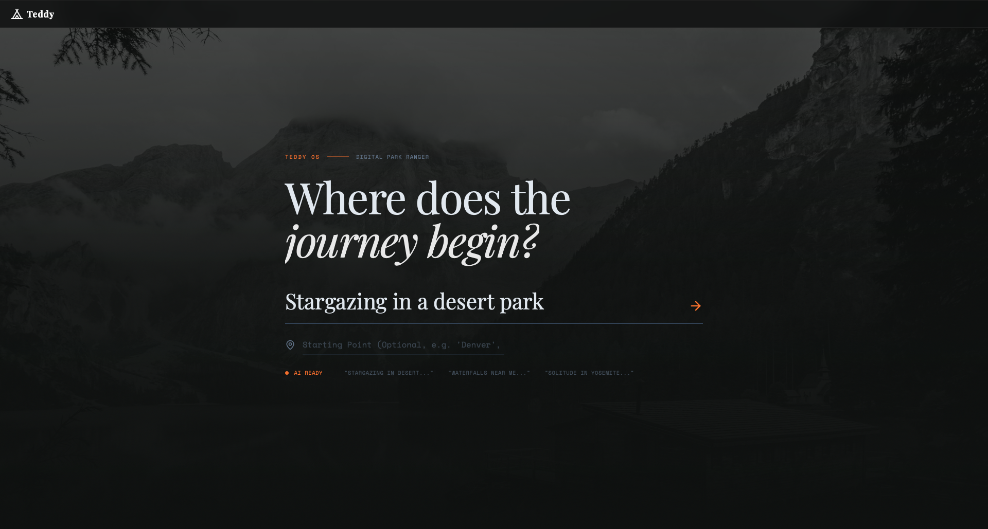 Teddy - Park Ranger gallery image