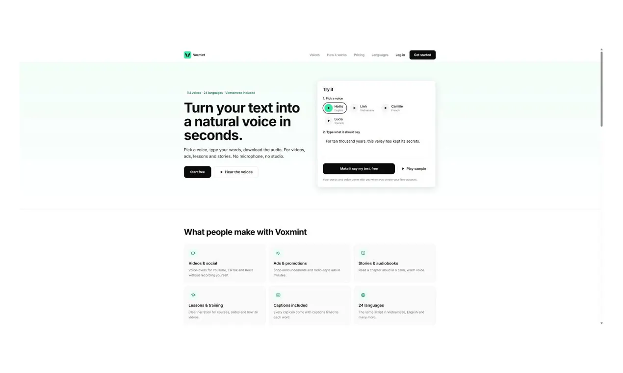 Voxmint gallery image