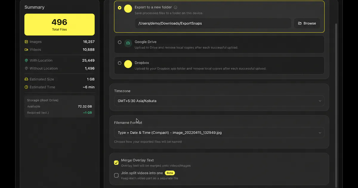 Screenshot 1