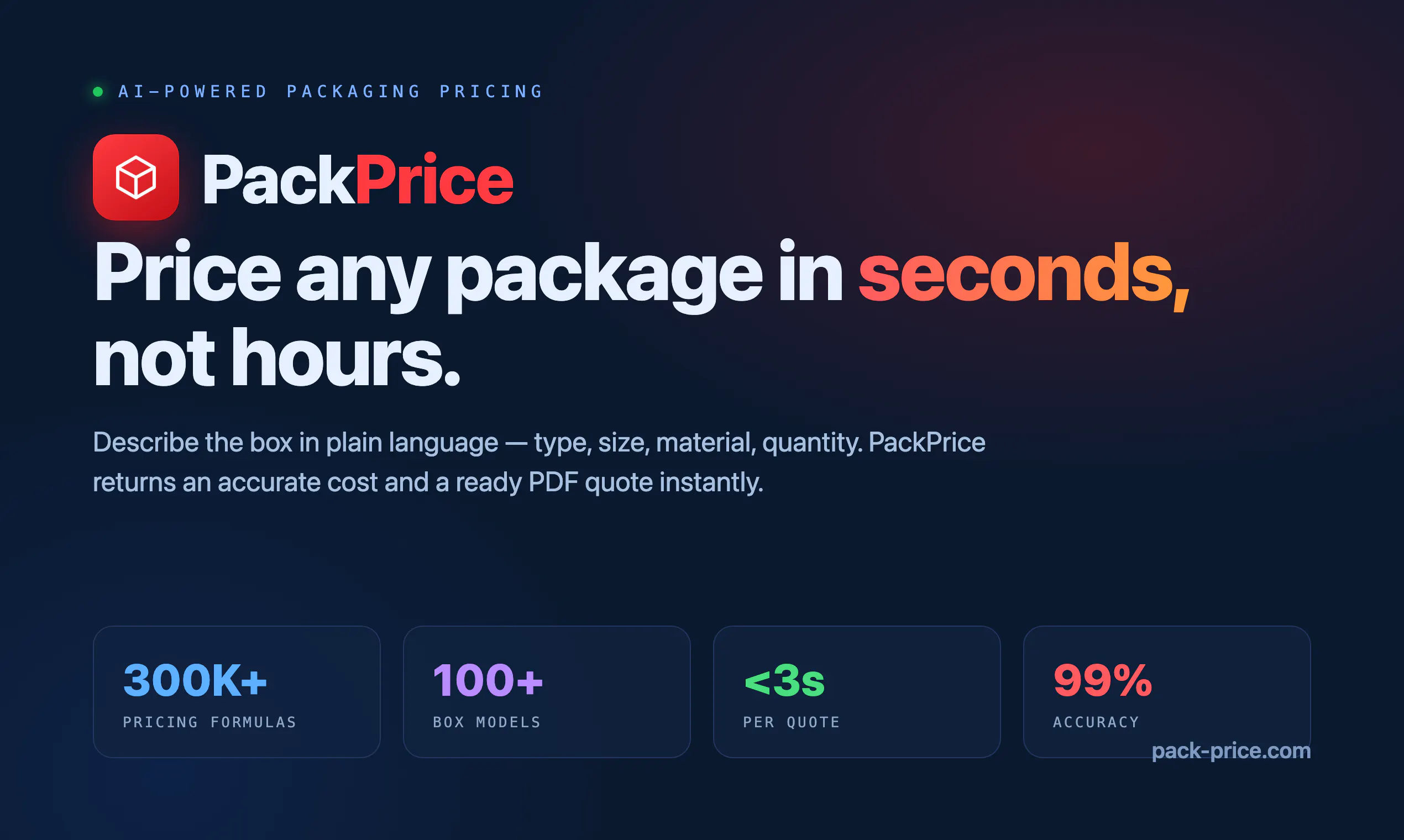 PackPrice gallery image