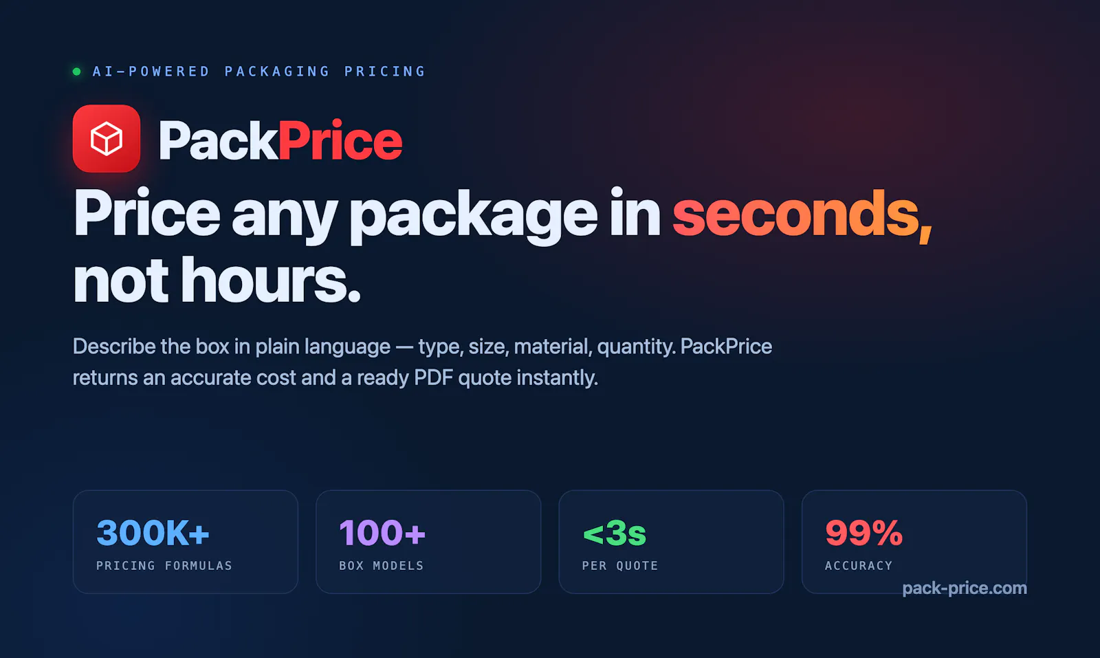 PackPrice screenshot 2