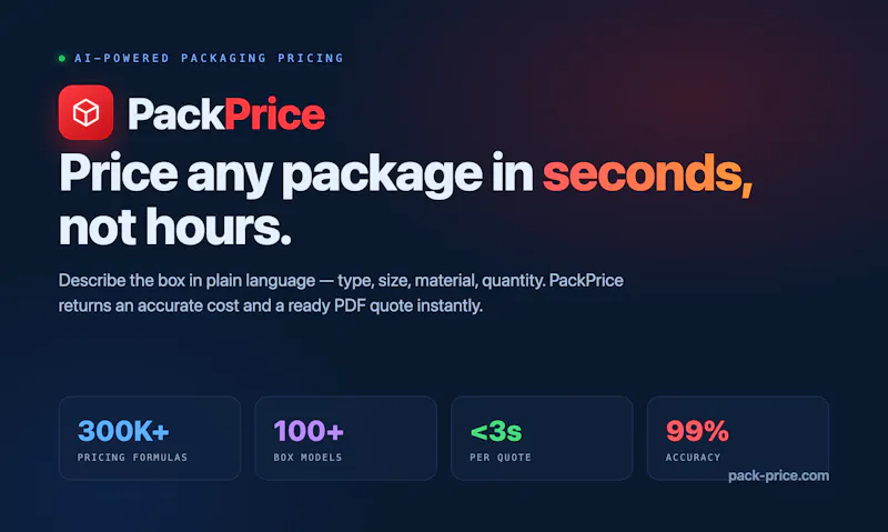 PackPrice screenshot 2