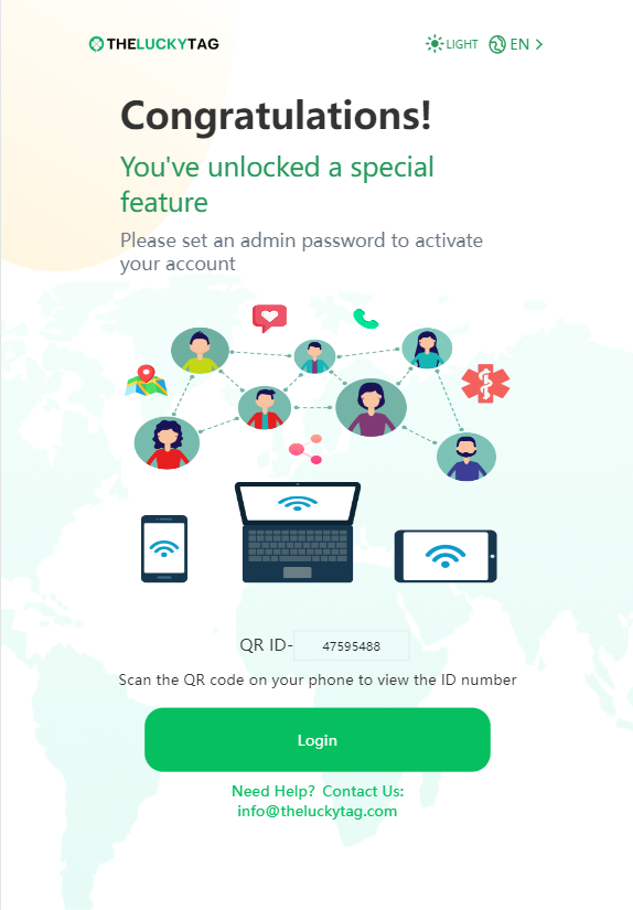 QR Medical ID Bracelet Program gallery image