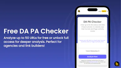 Bulk Domain Authority Checker gallery image