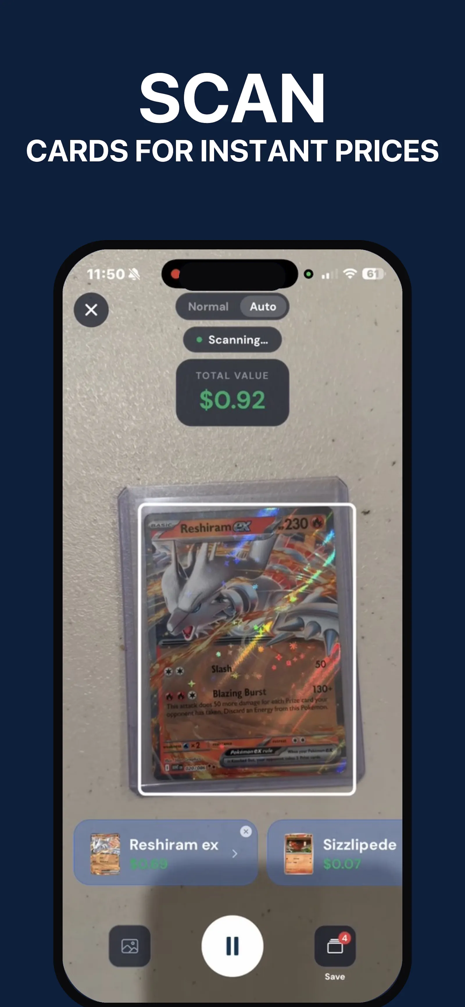 CardVal screenshot 2