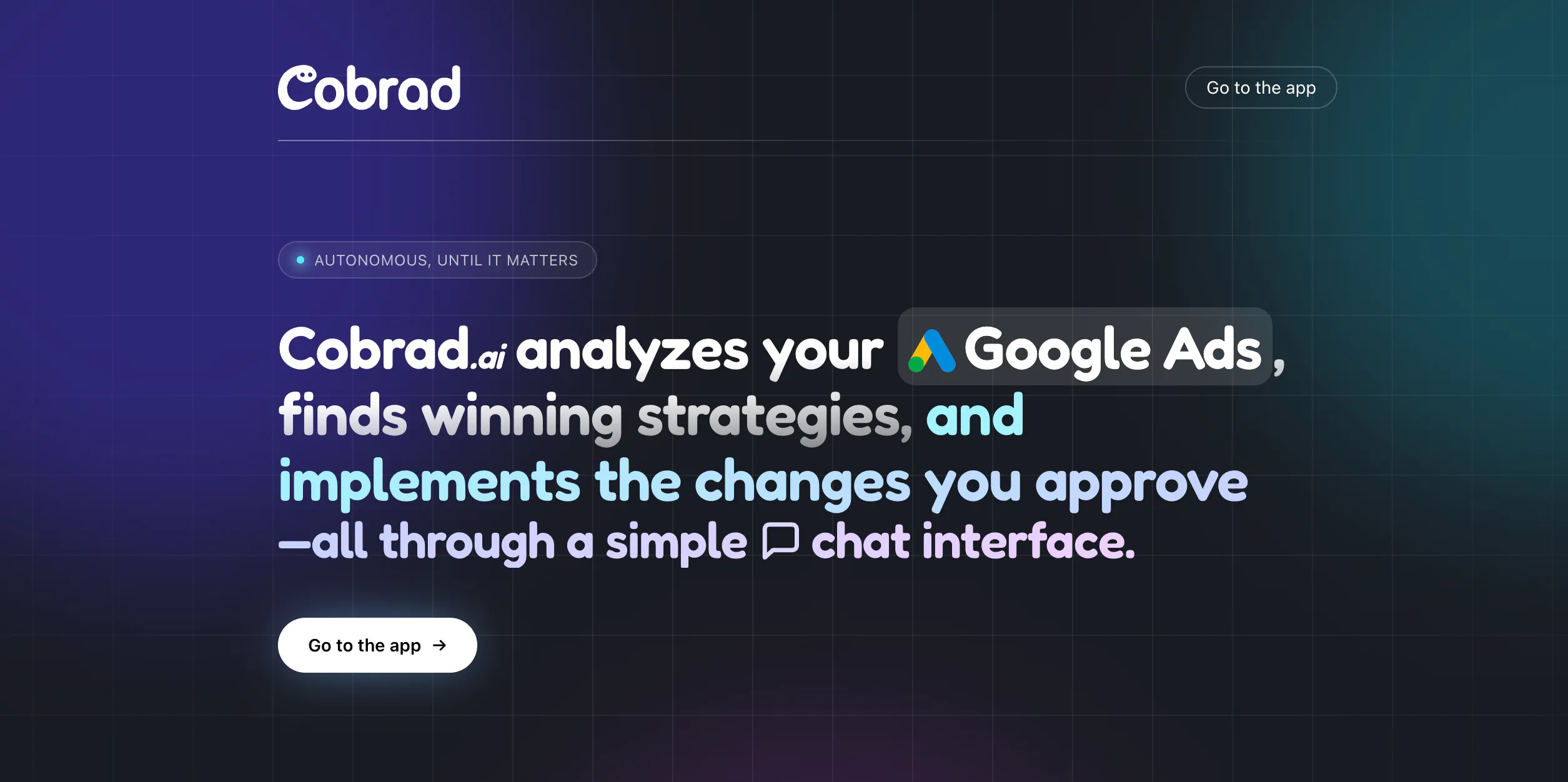 An assistant for your Google Ads account gallery image
