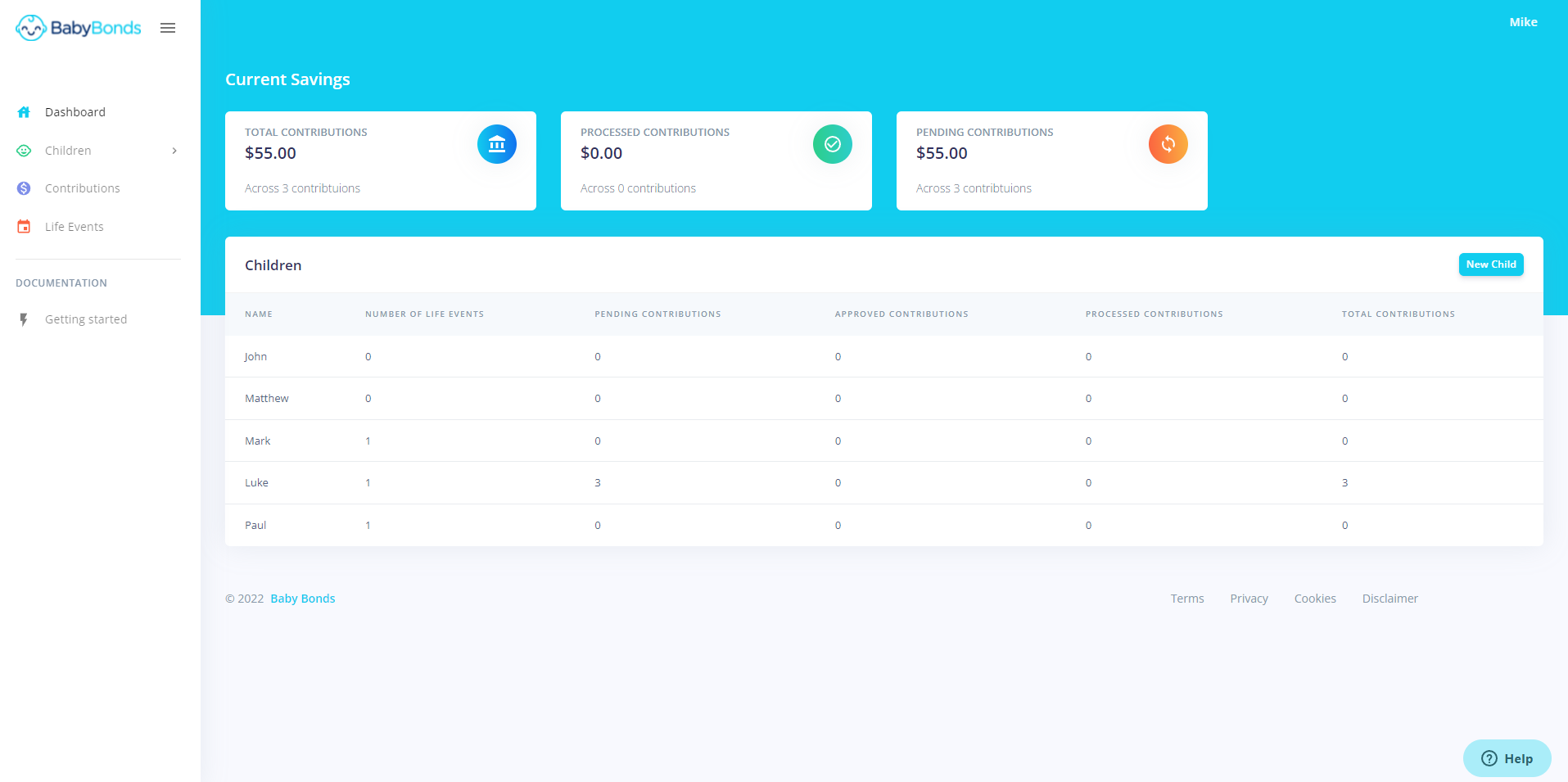 Baby Bonds gallery image