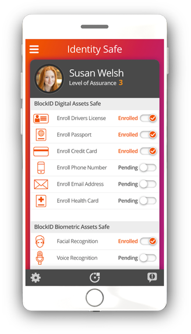 1Kosmos BlockID gallery image