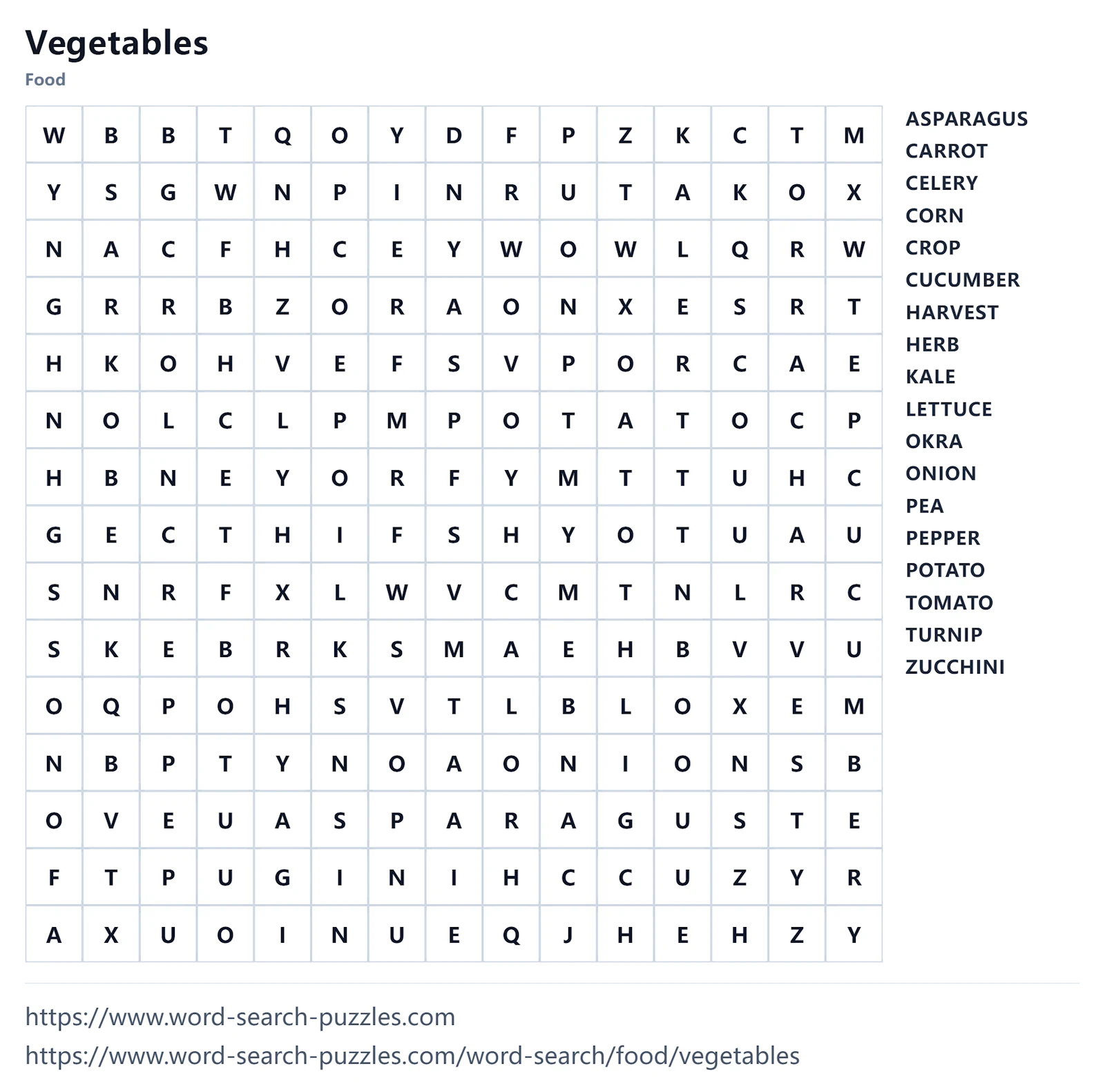 Word Search Puzzles screenshot 2