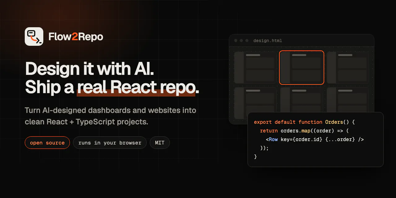 Flow2Repo gallery image