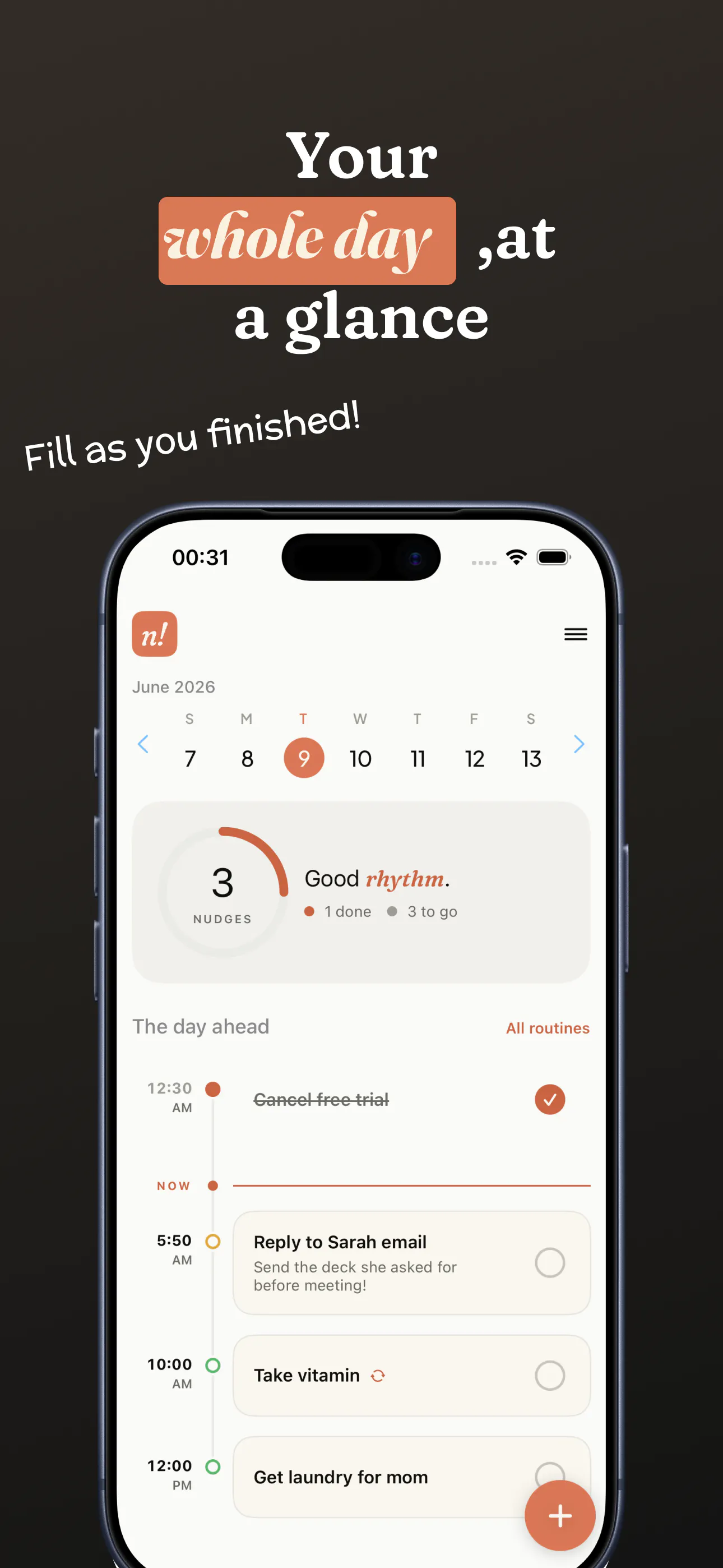 Nudge Me! Lock Screen Reminder gallery image