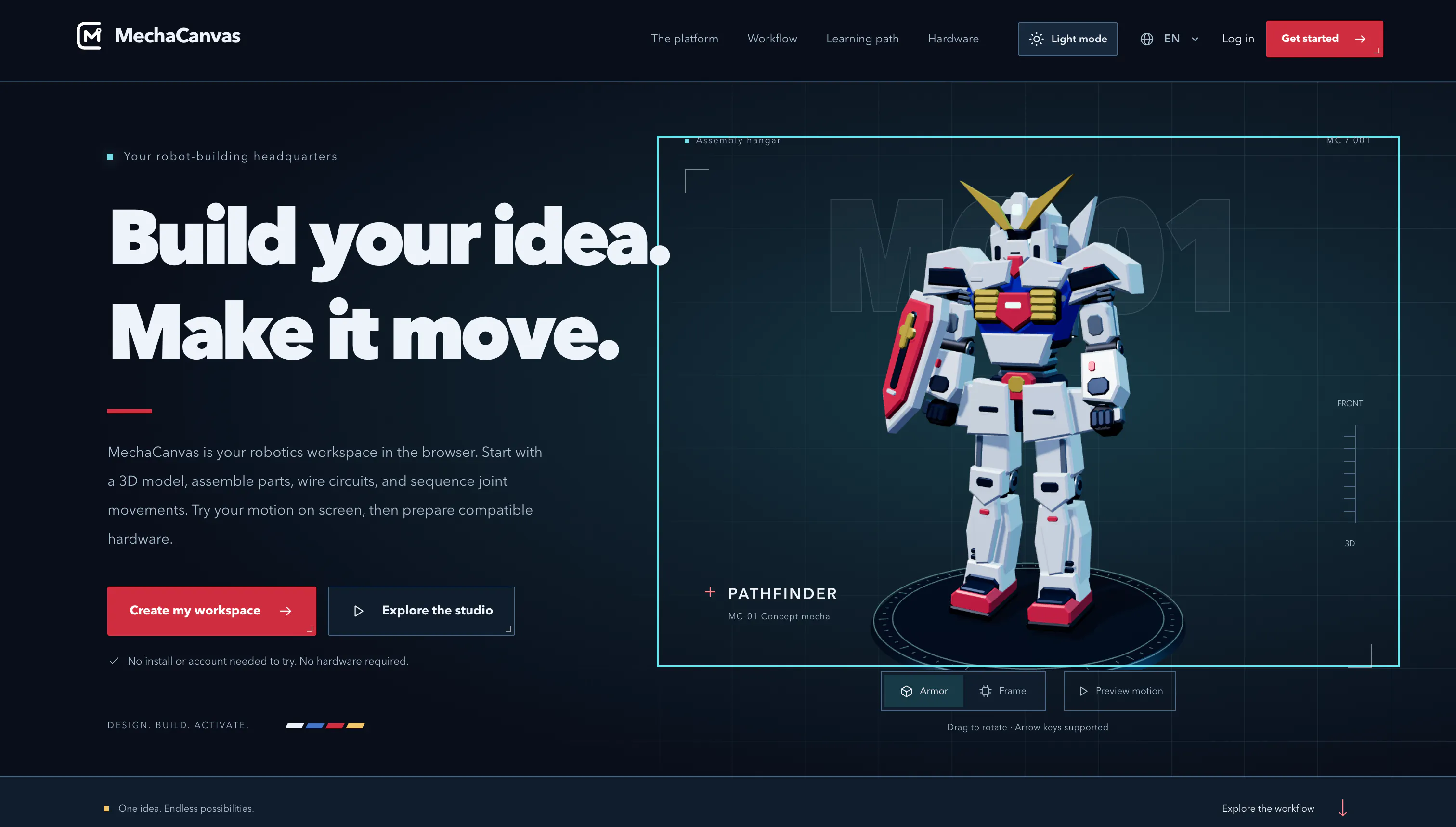 MechaCanvas gallery image