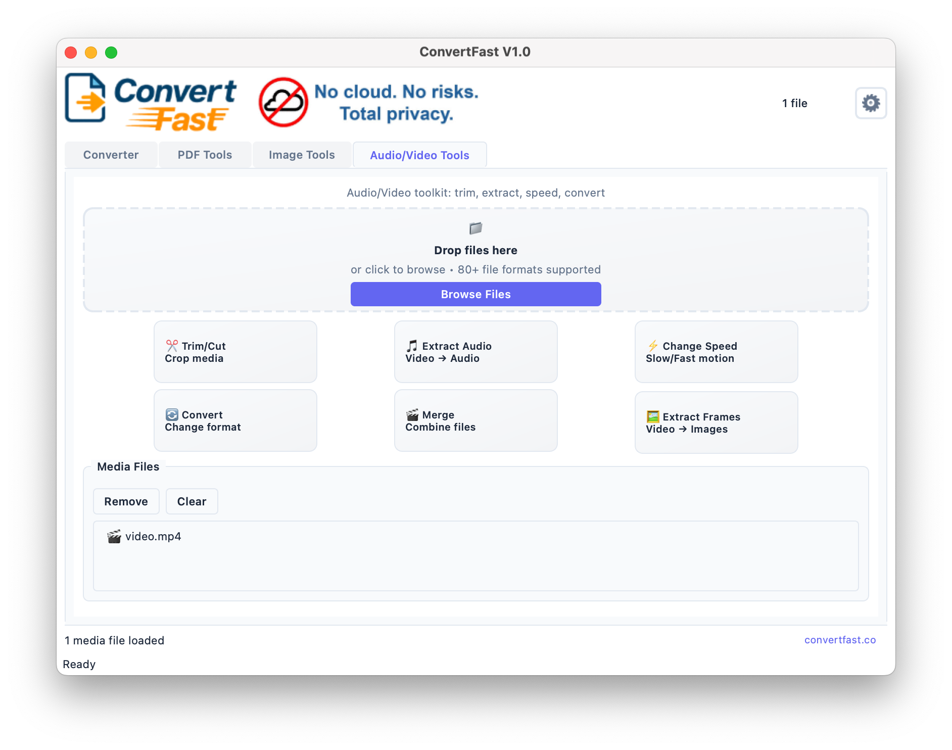 Média Convertir - Le convertisseur de fichiers hors ligne qui respecte votre vie privée 5