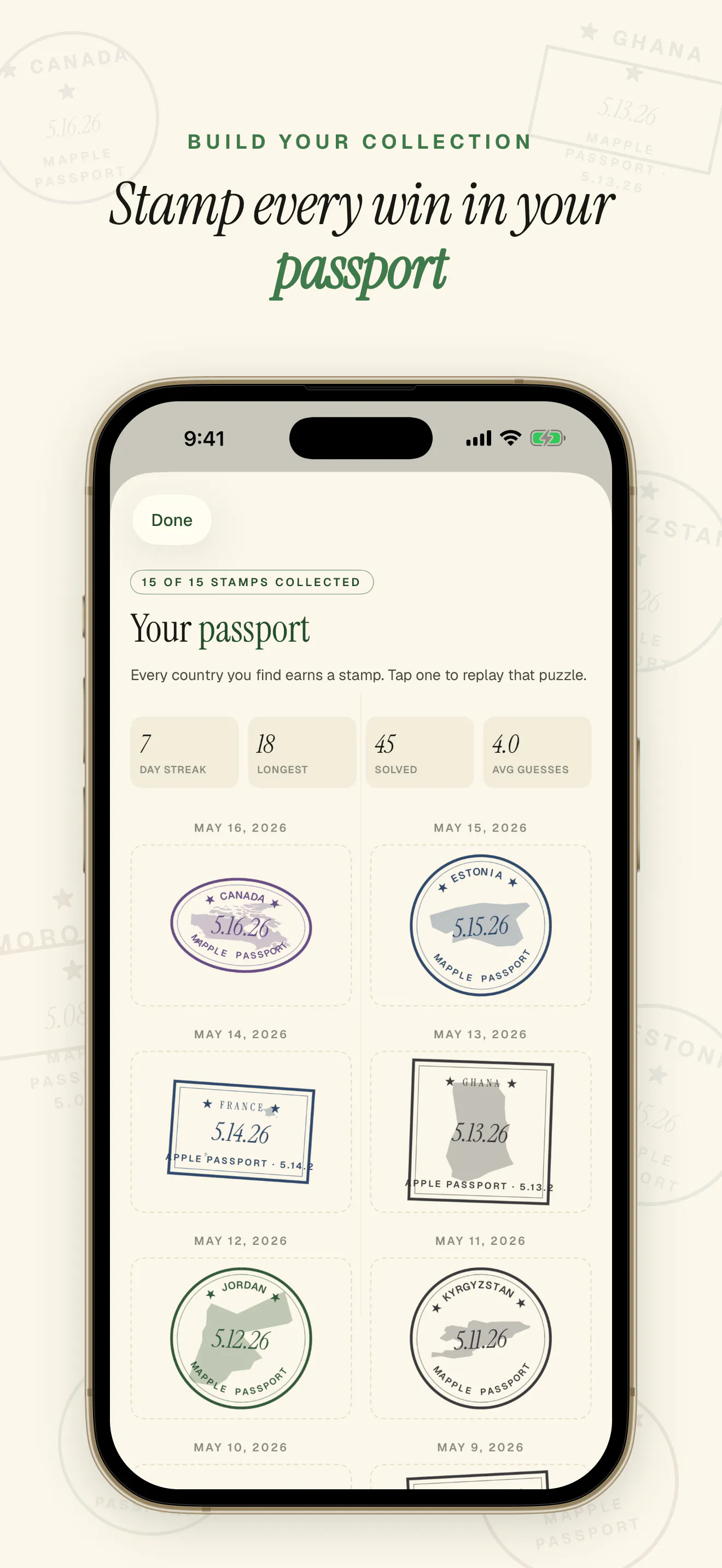 Mapple - A Daily Map Puzzle gallery image