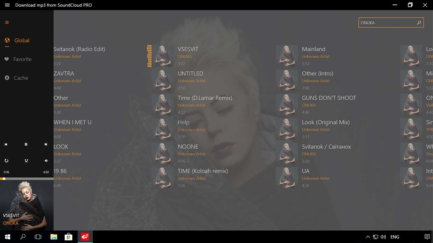 Download mp3 from SoundCloud PRO gallery image