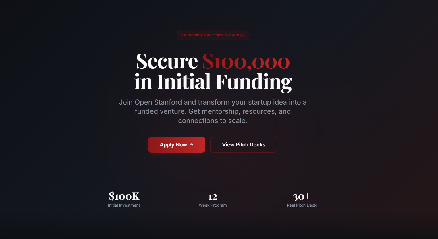 Open Stanford - Main product screenshot demonstrating key features and user interface