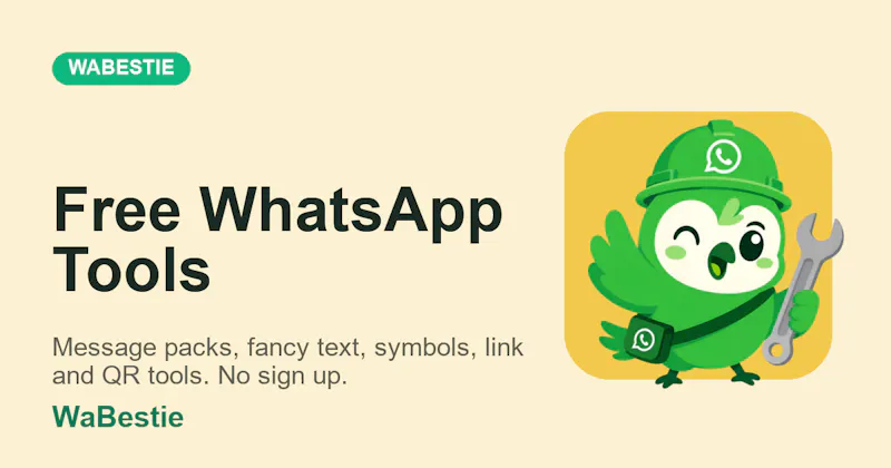 WaBestie screenshot 1