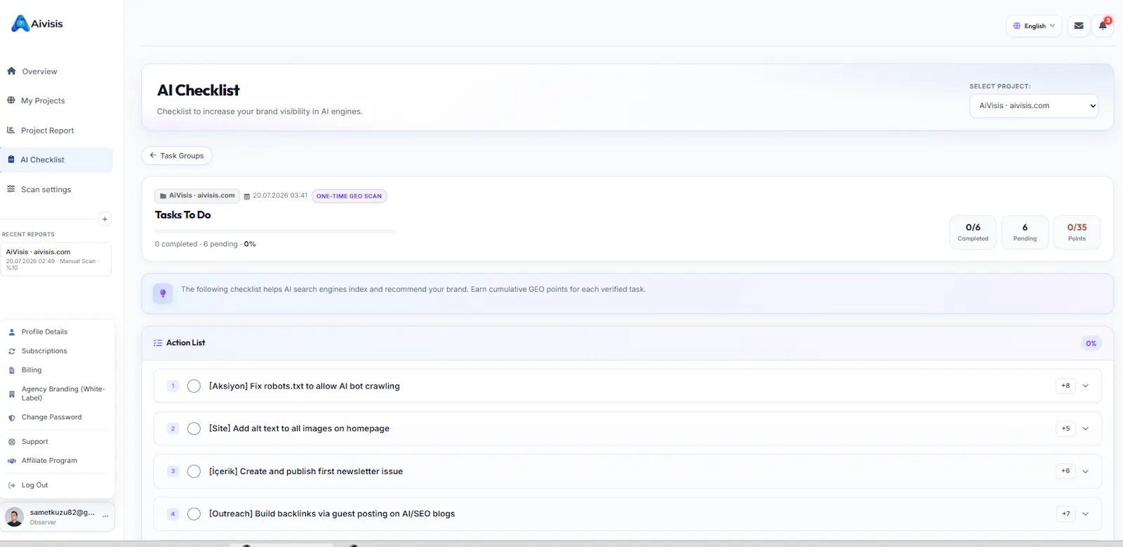 AiVisis screenshot 5