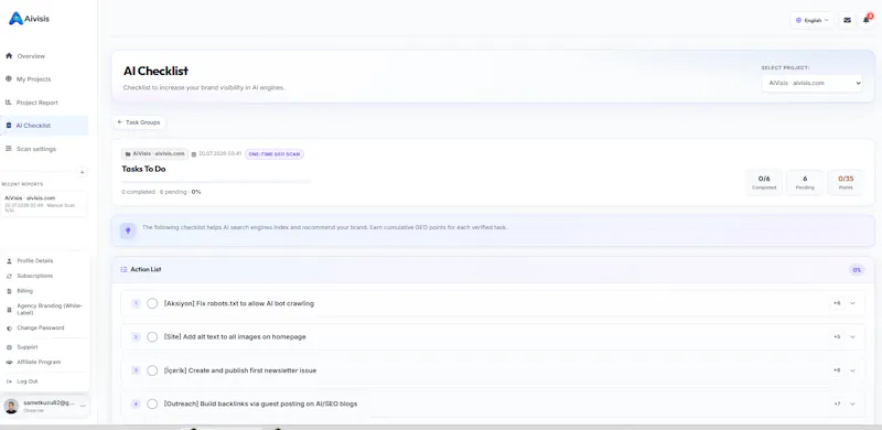 AiVisis screenshot 5