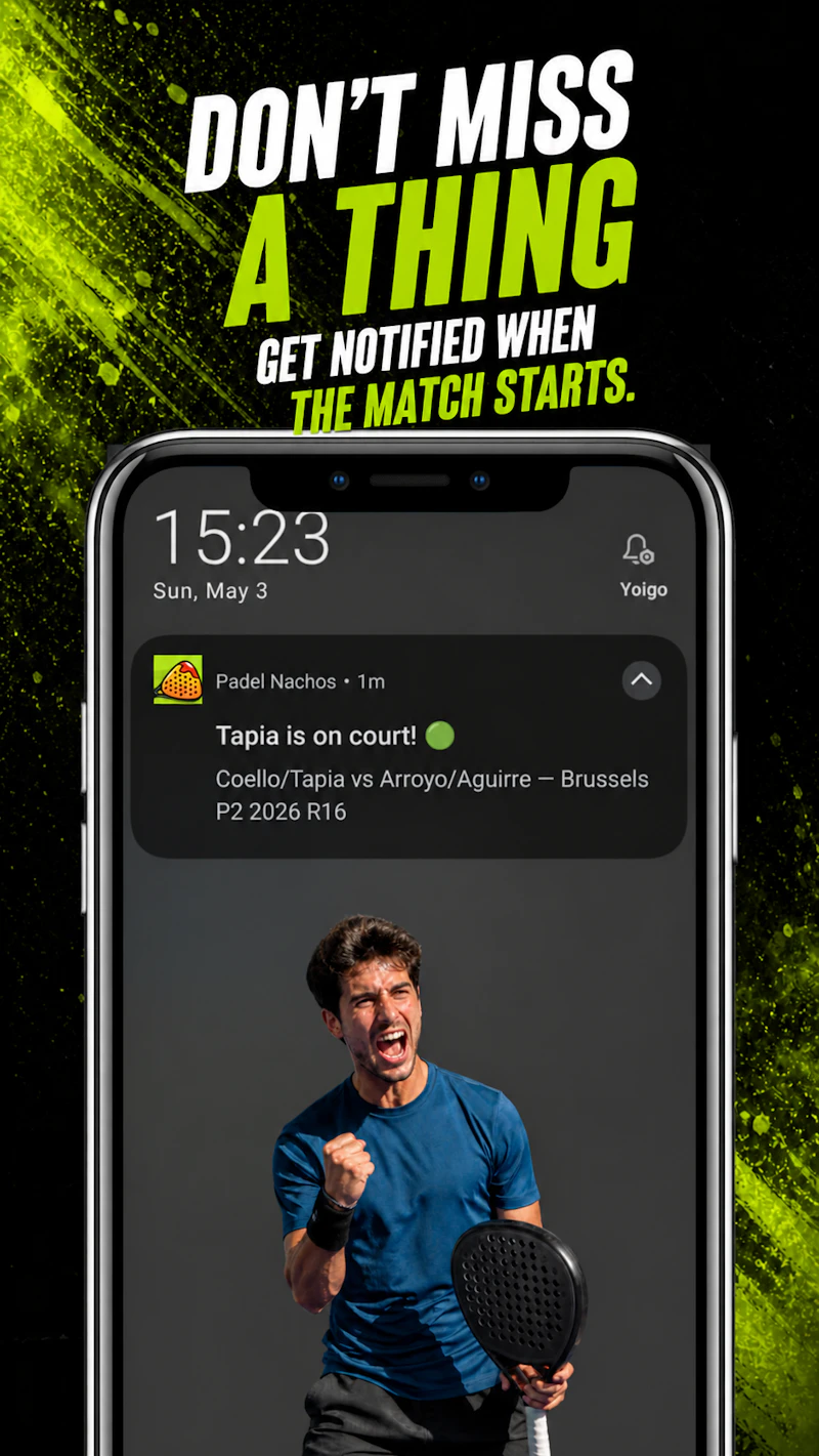 Padel Nachos screenshot 1