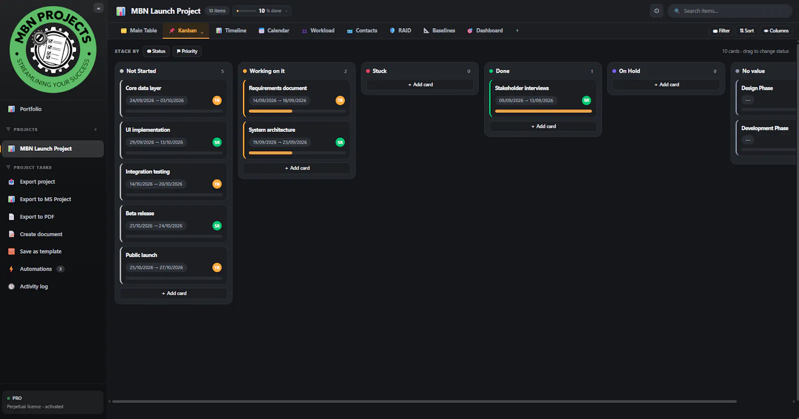 MBN Projects screenshot 3