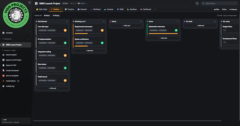 MBN Projects screenshot 3