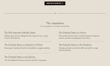 Federalist Reader gallery image