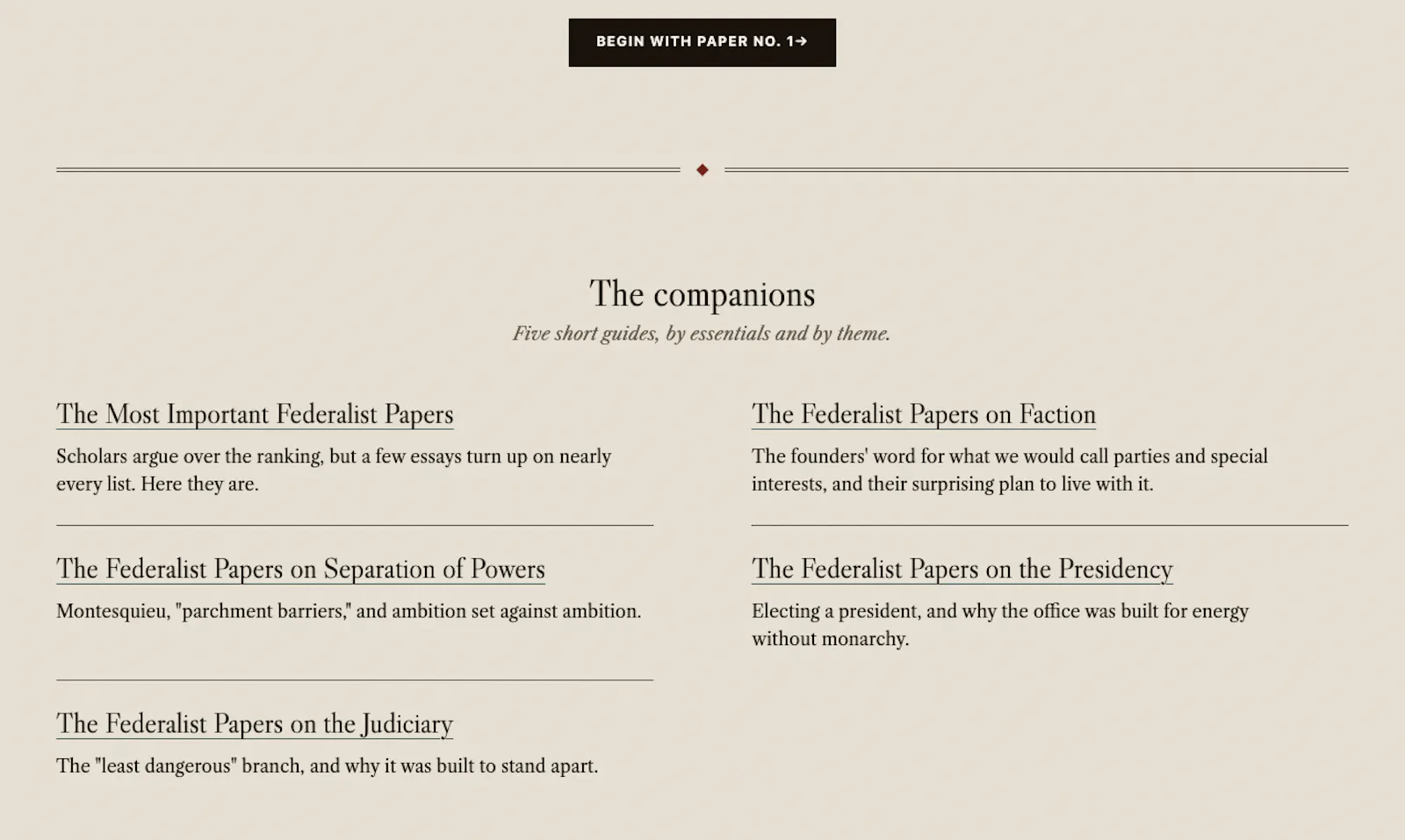 Federalist Reader screenshot 4