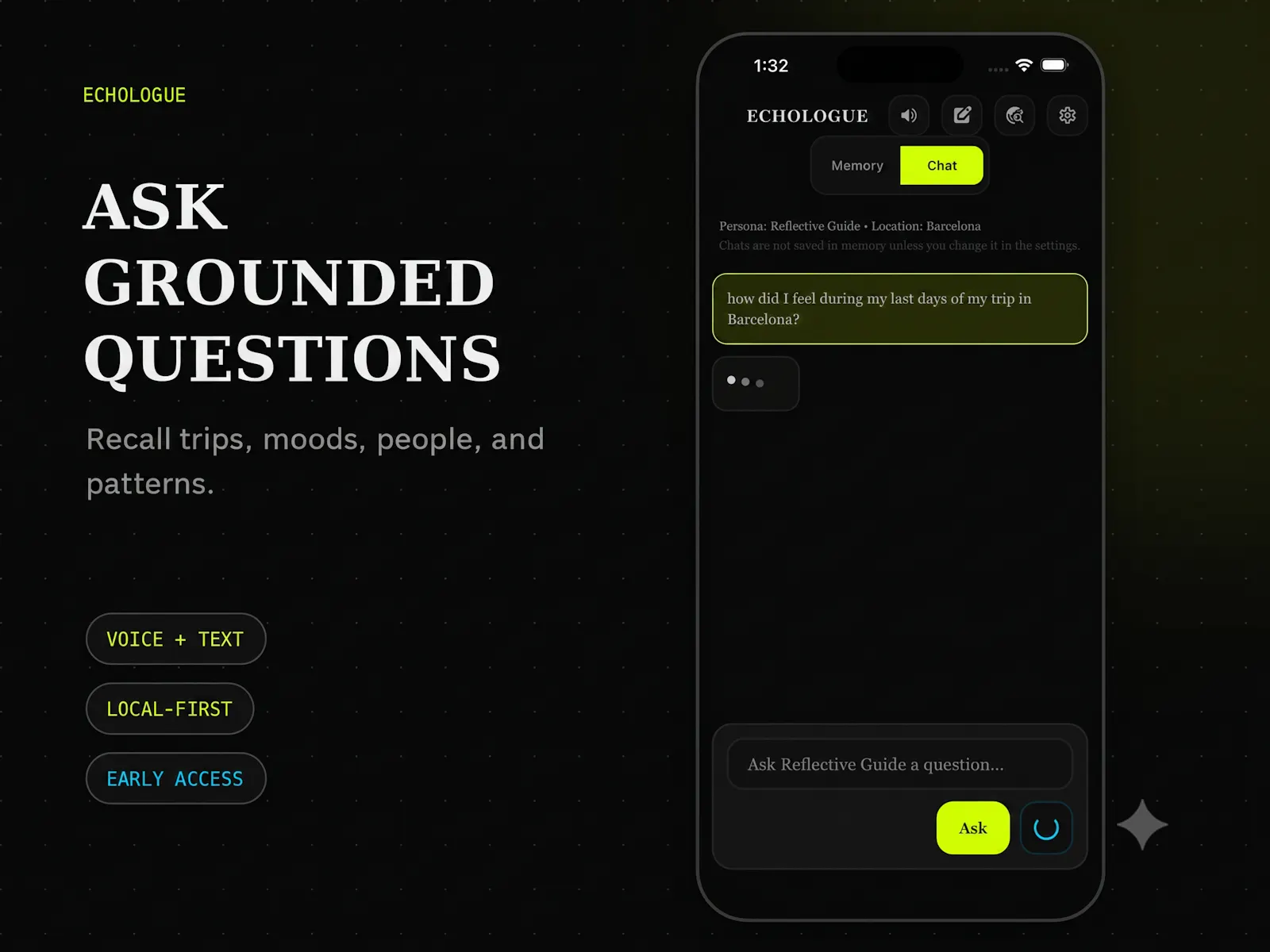 Echologue screenshot 3