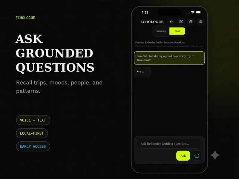Echologue screenshot 3