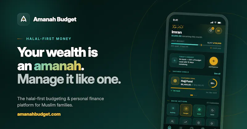 Amanah Budget screenshot 1