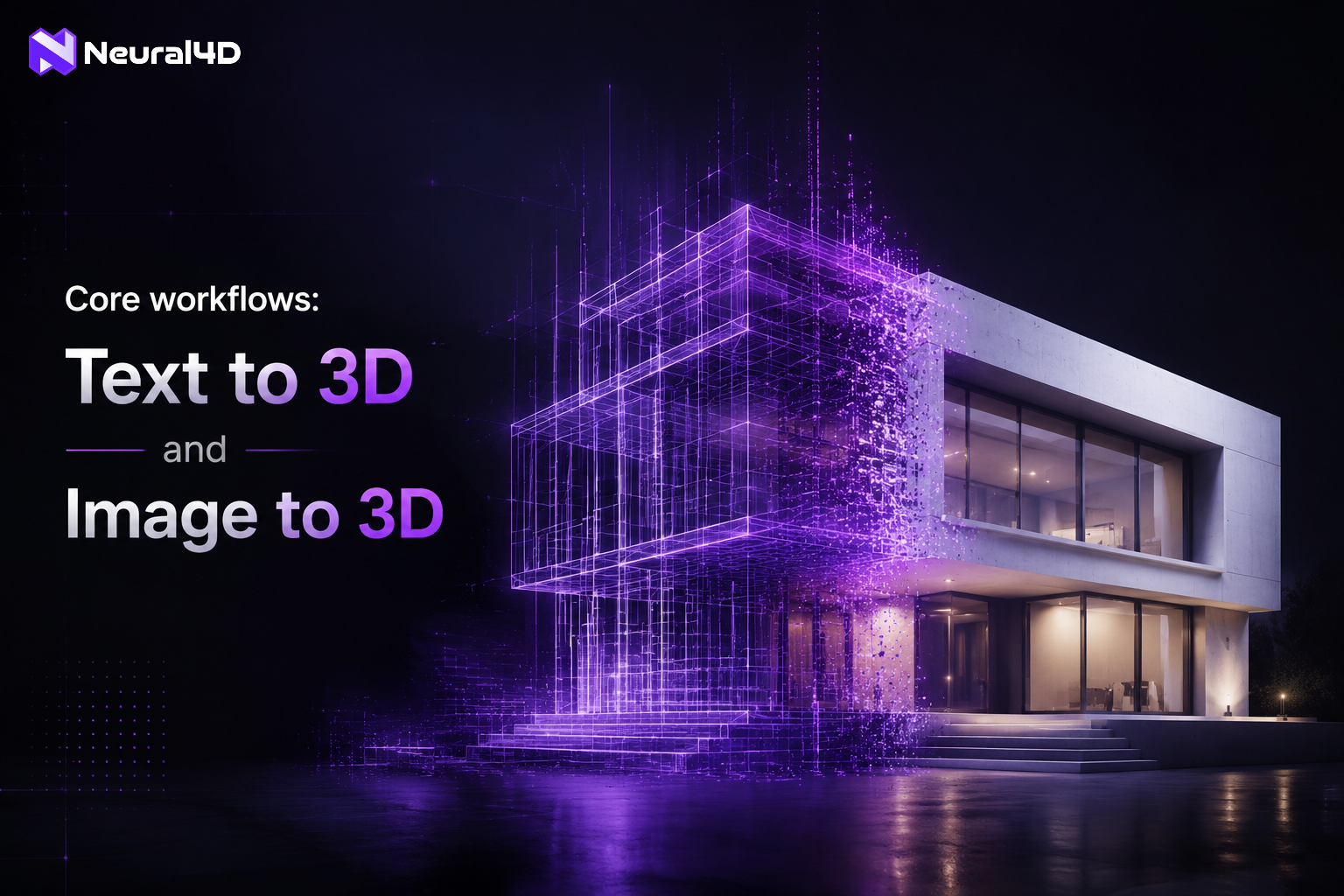 Neural4D gallery image