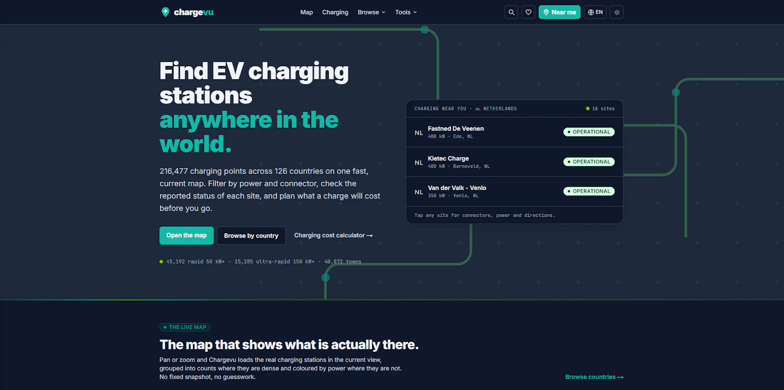 Chargevu screenshot 1