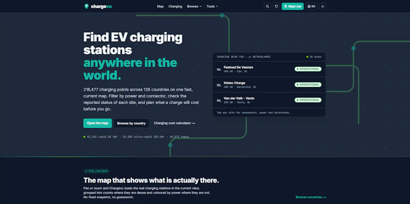 Chargevu screenshot 1