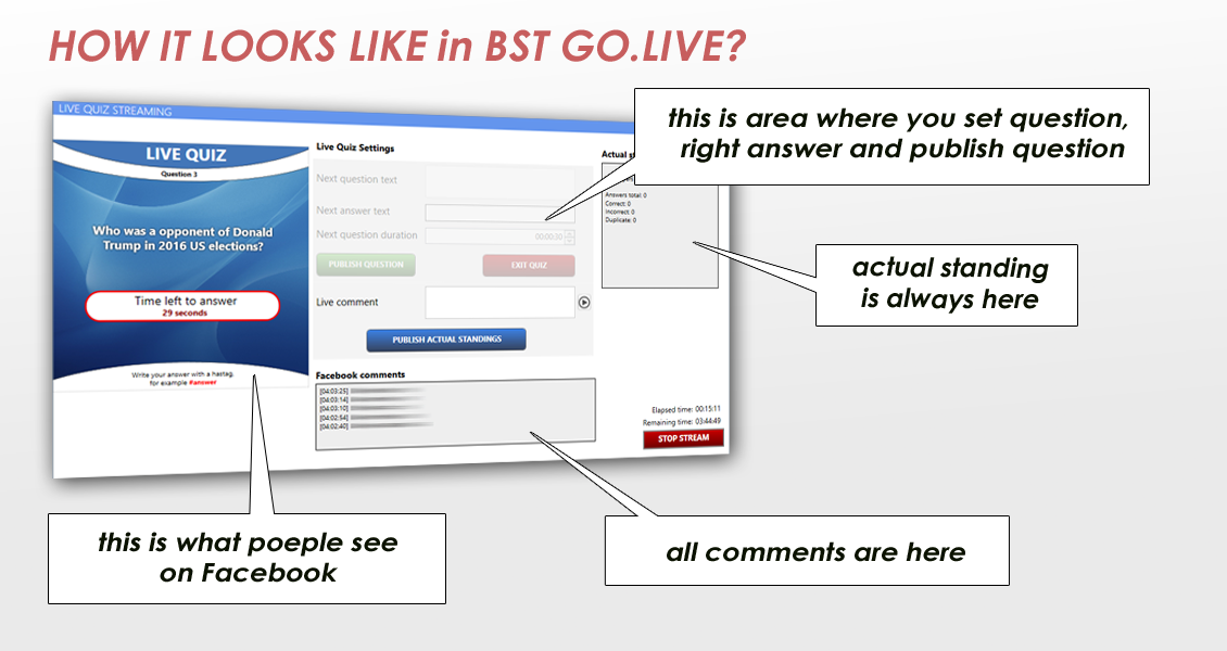 Facebook Pool Generator gallery image