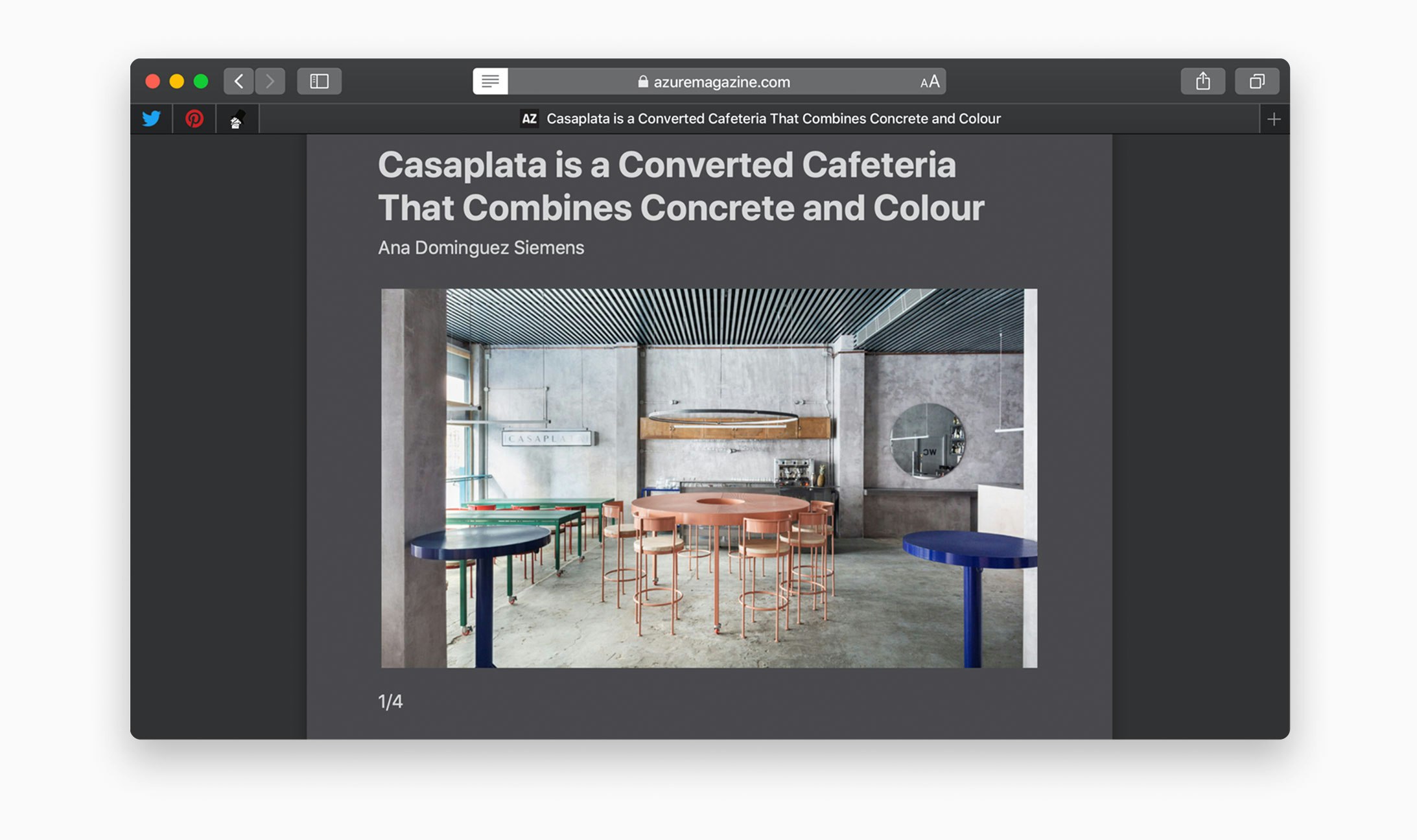 Safari 13 gallery image