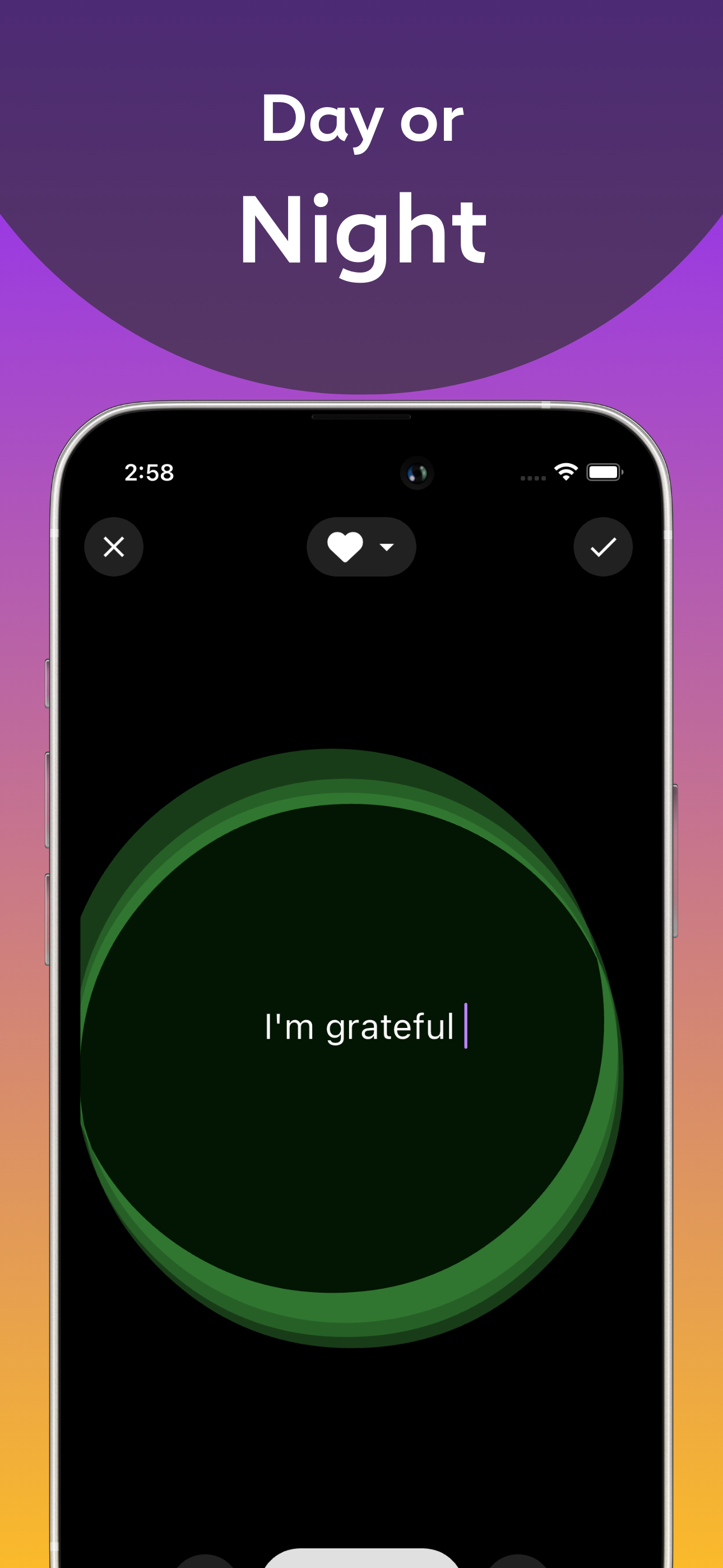 Mídia 5 de Momentory 2.0 - Grande atualização para o diário gratuito de gratidão e autocuidado