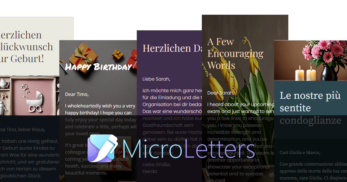 MicroLetters  gallery image