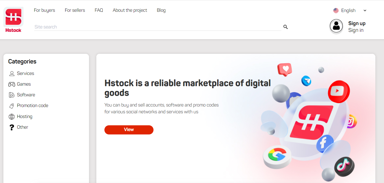 Media Hstock - HStock adalah pasaran barang digital yang boleh dipercayai 1