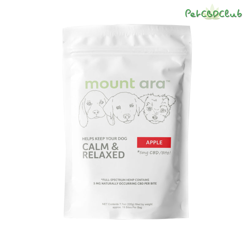 Mount Ara - CBD Pet comestible