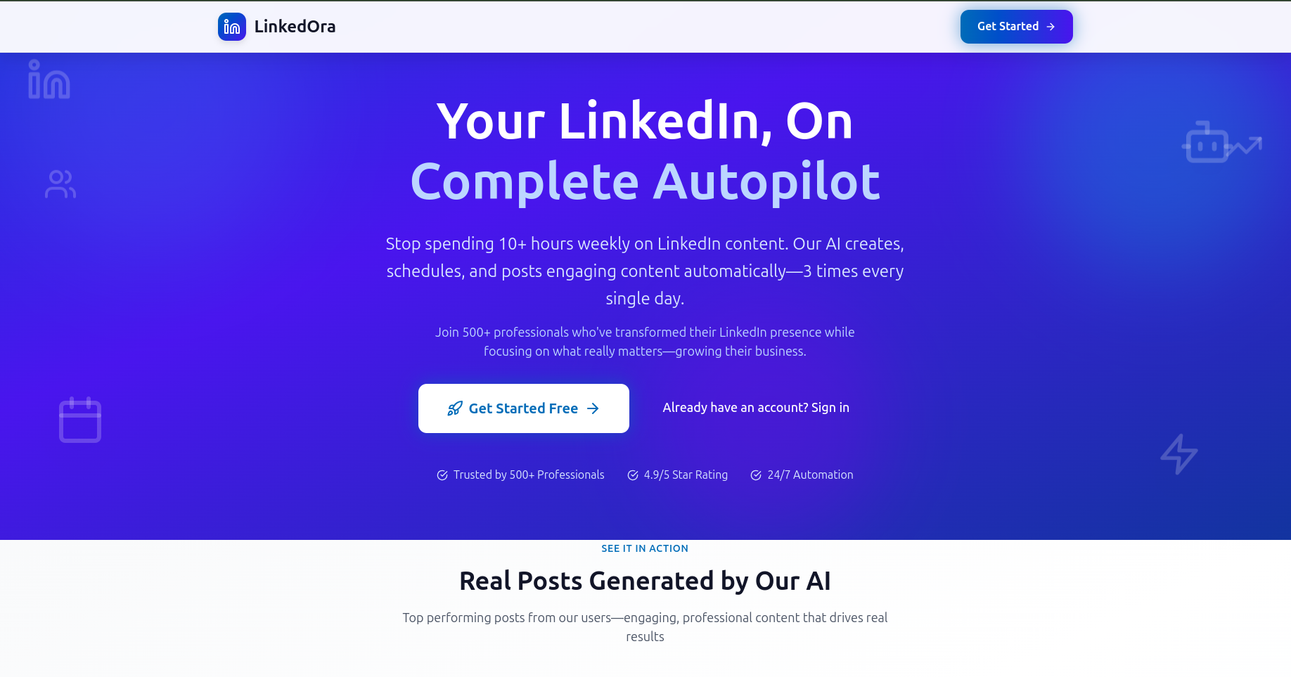 LinkedOra gallery image