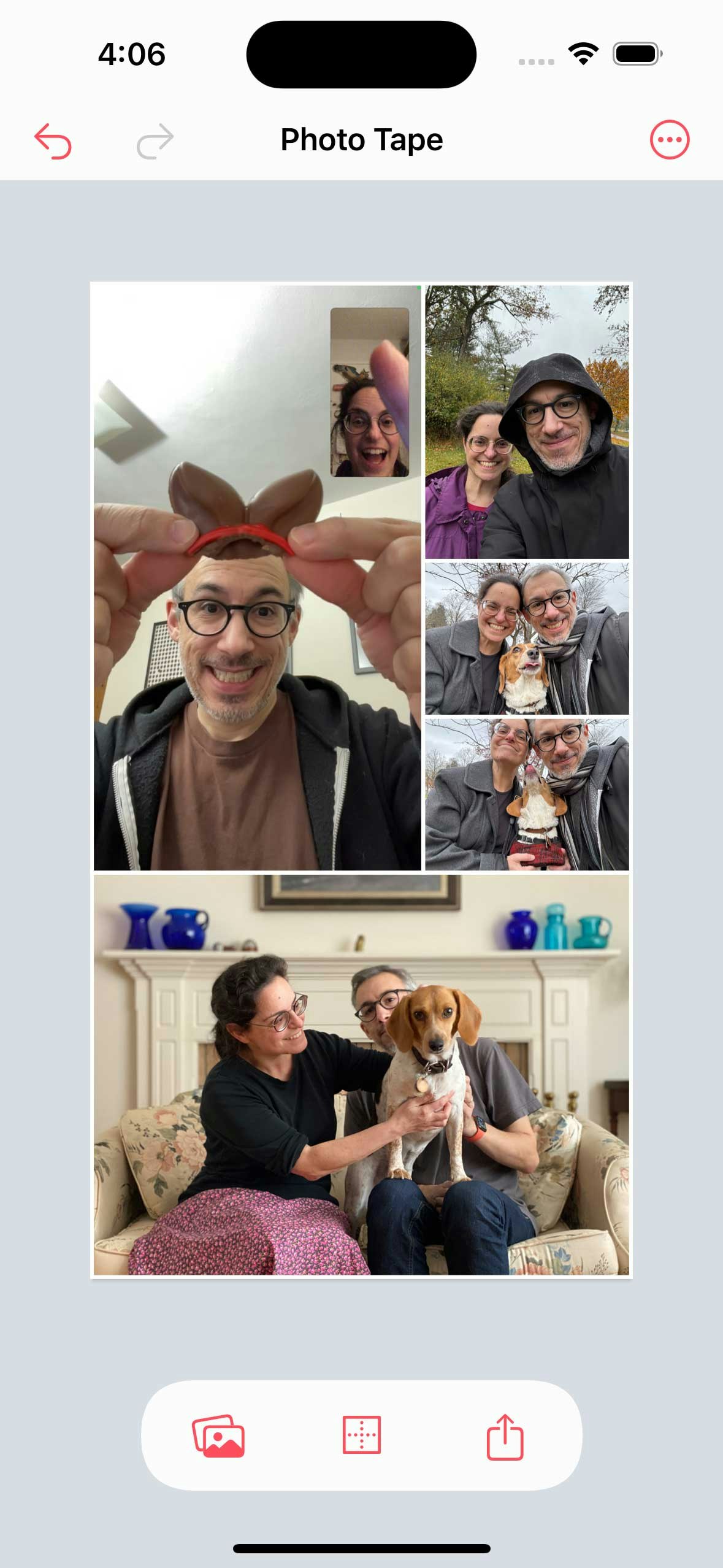 startuptile Photo Tape-Effortless photo collage