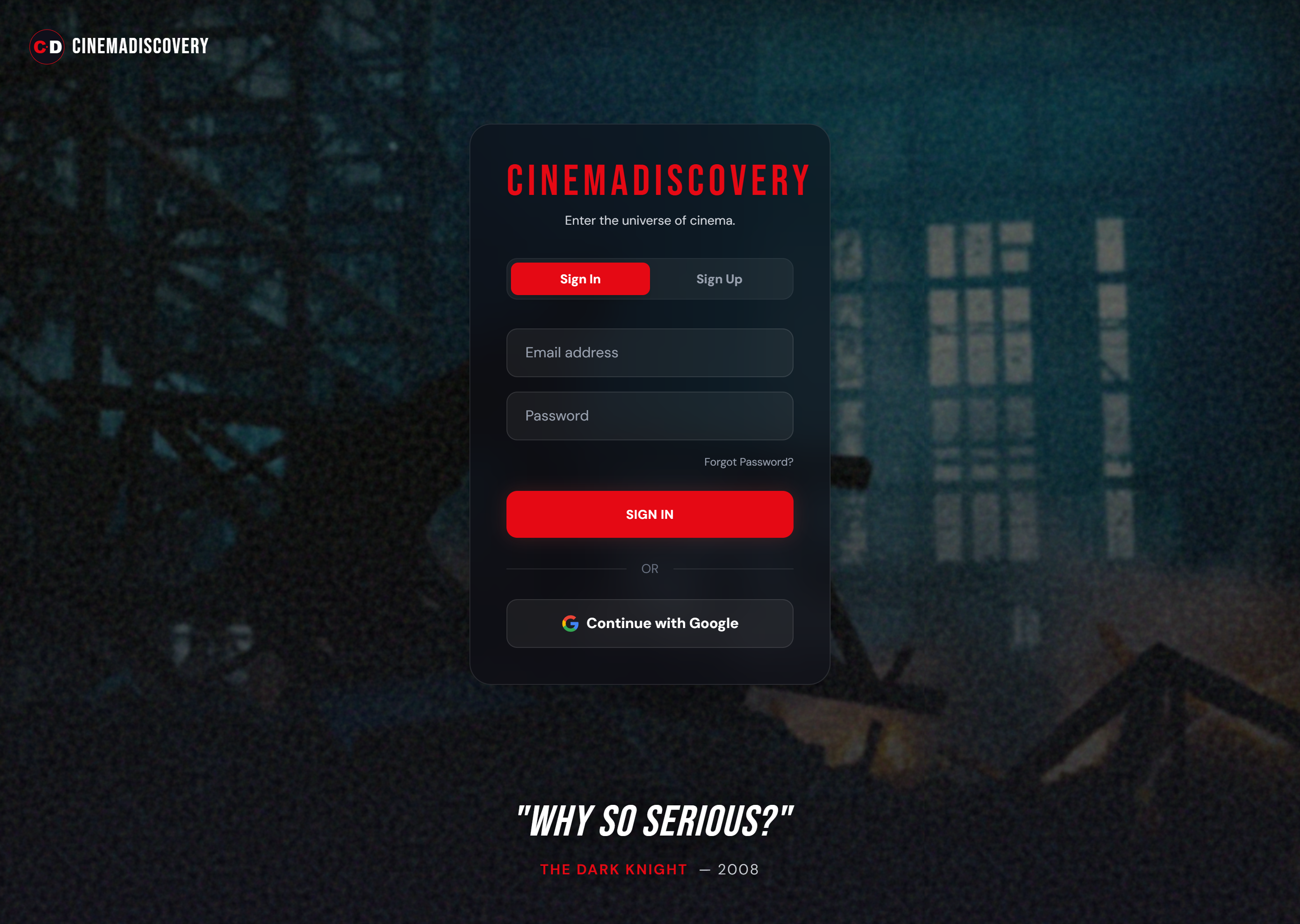 CinemaDiscovery gallery image