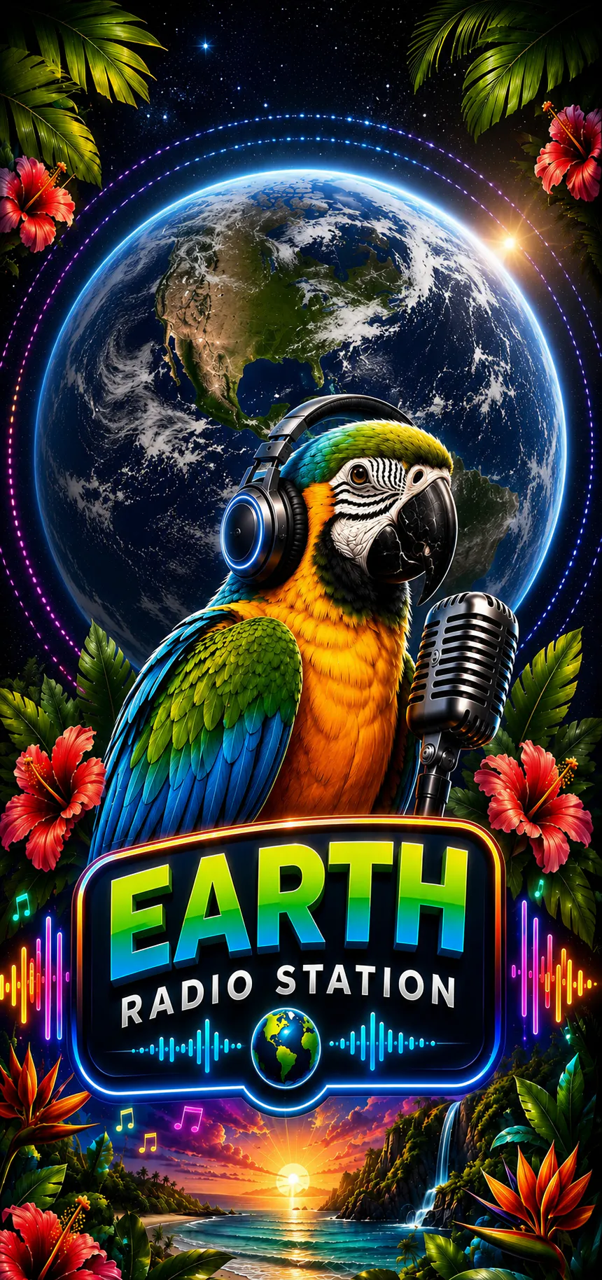 Earth radio gallery image