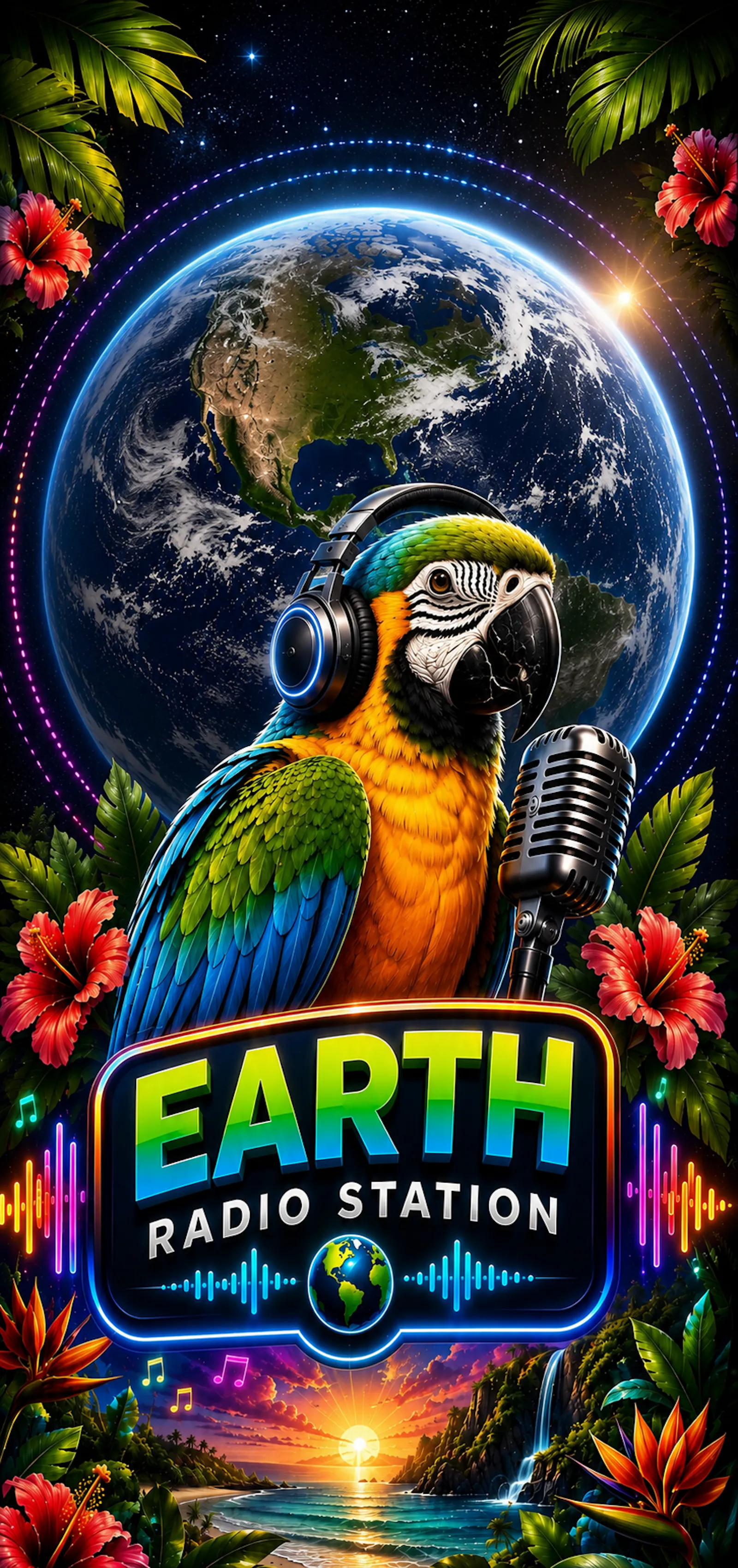 Earth radio screenshot 1