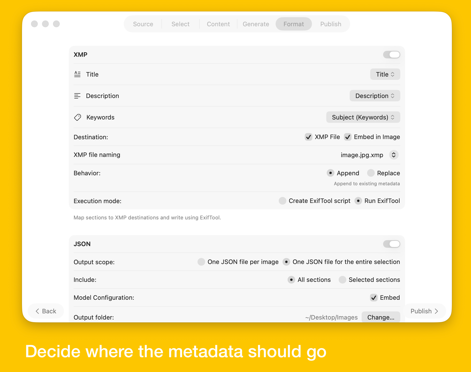 VisionTagger gallery image