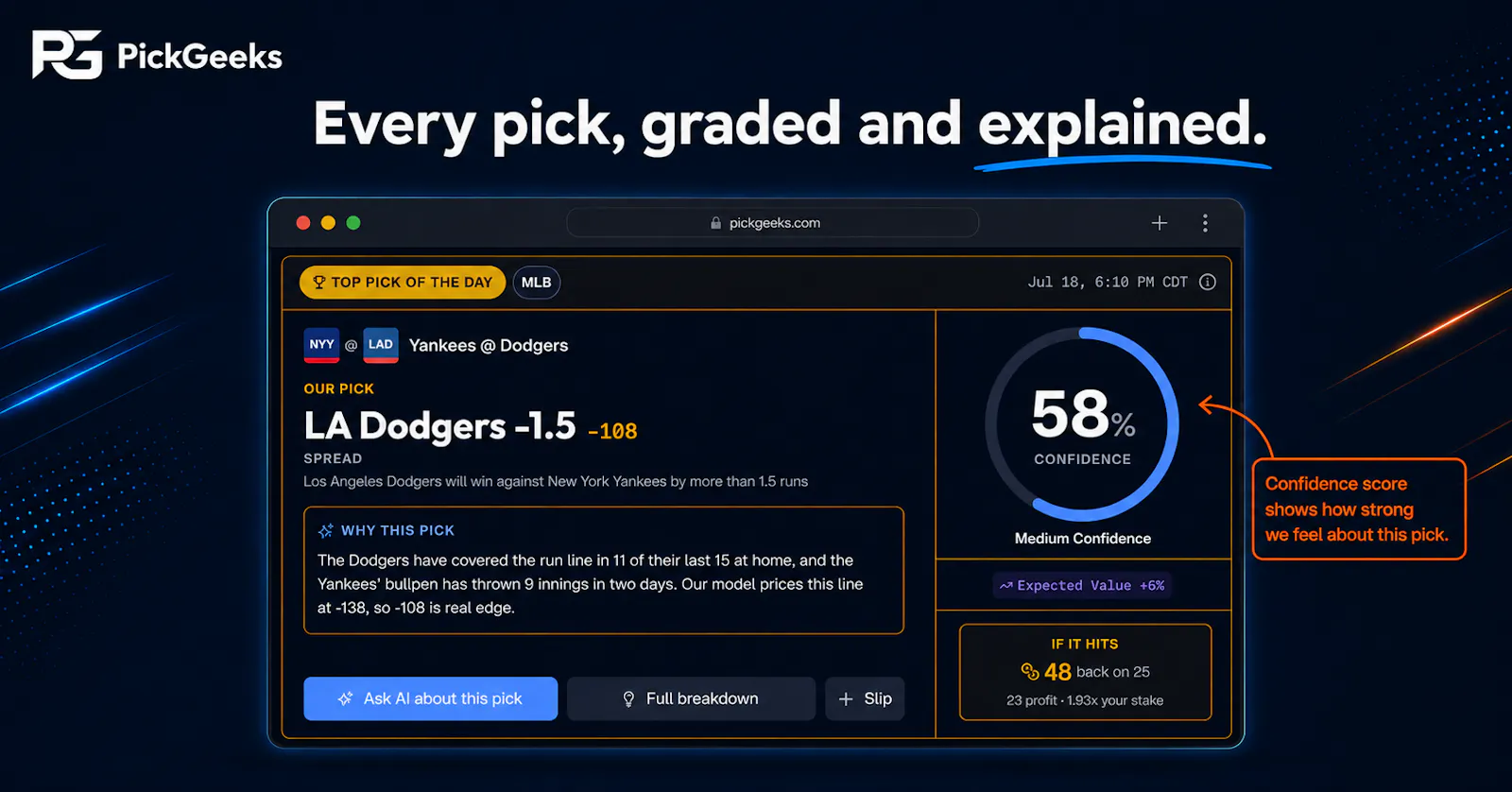 PickGeeks screenshot 2