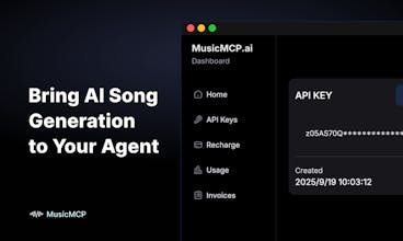 World's First AI Music MCP gallery image