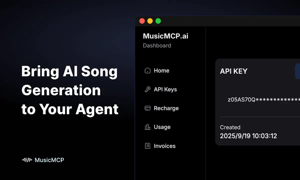 World's First AI Music MCP